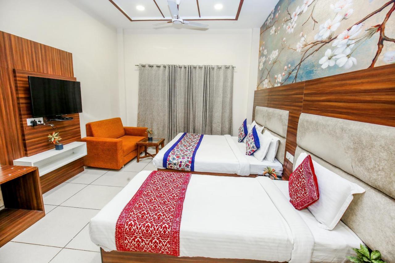 Hotel Karan Residency - 5 Min Walk From Golden Temple Amritsar Dış mekan fotoğraf